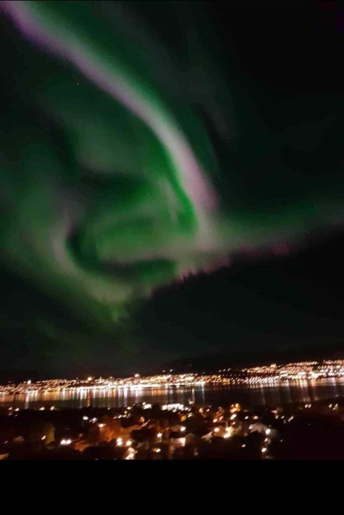 Miracle Tromso, Cozy Double Bed Private Room In A Shared Apartment With Stunning Tromso Views Екстер'єр фото