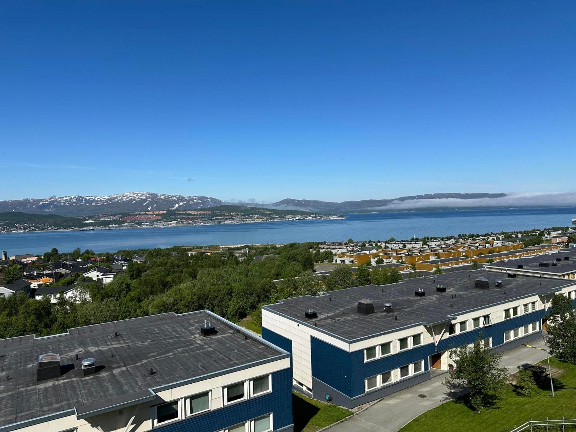 Miracle Tromso, Cozy Double Bed Private Room In A Shared Apartment With Stunning Tromso Views Екстер'єр фото
